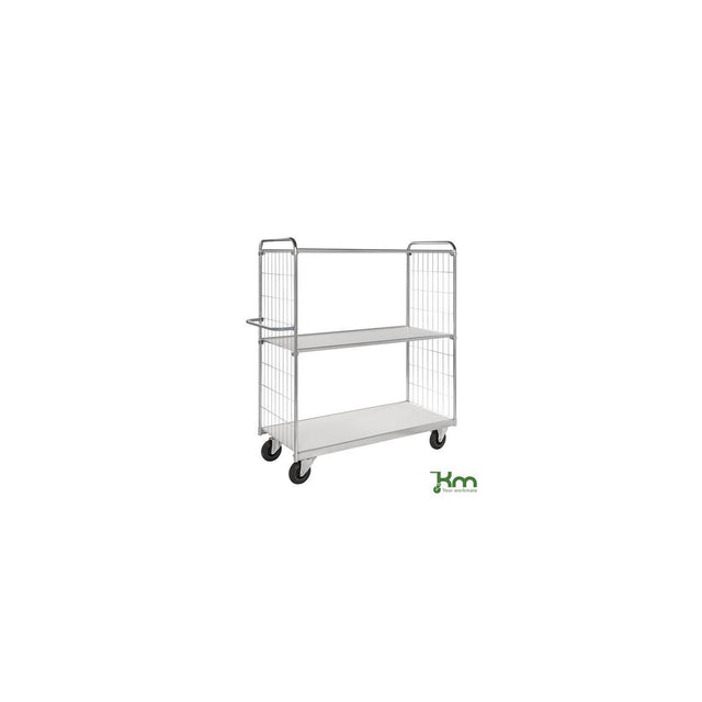 Shelf trolley 9000 3 levels 1590x1695mm L