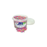 Tube beads glitter 20 000pcs/pc