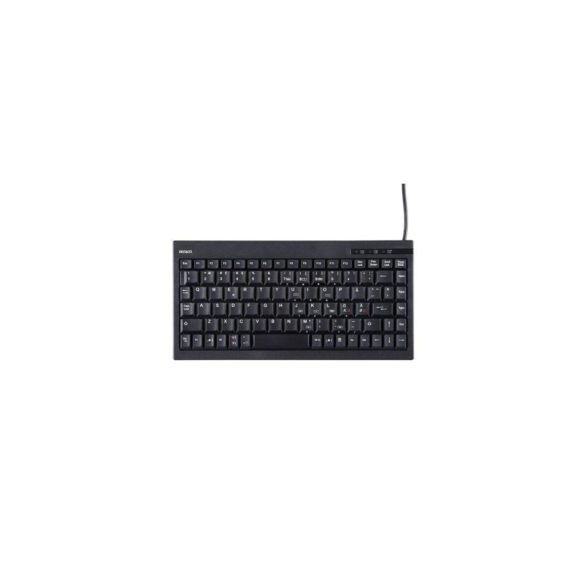 Keyboard DELTACO Mini Cable
