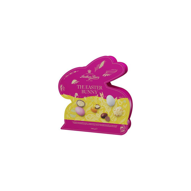 Chocolate ANTHON BERG EasterBunny ash 190g