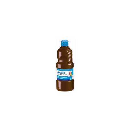Acrylic paint Giotto 500 ml brown