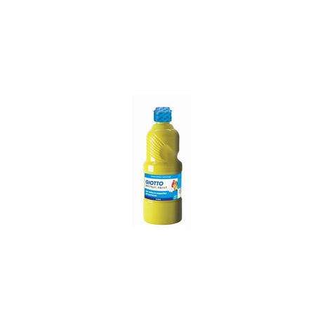 Acrylic paint Giotto 500 ml yellow
