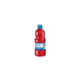 Acrylic paint Giotto 500 ml red