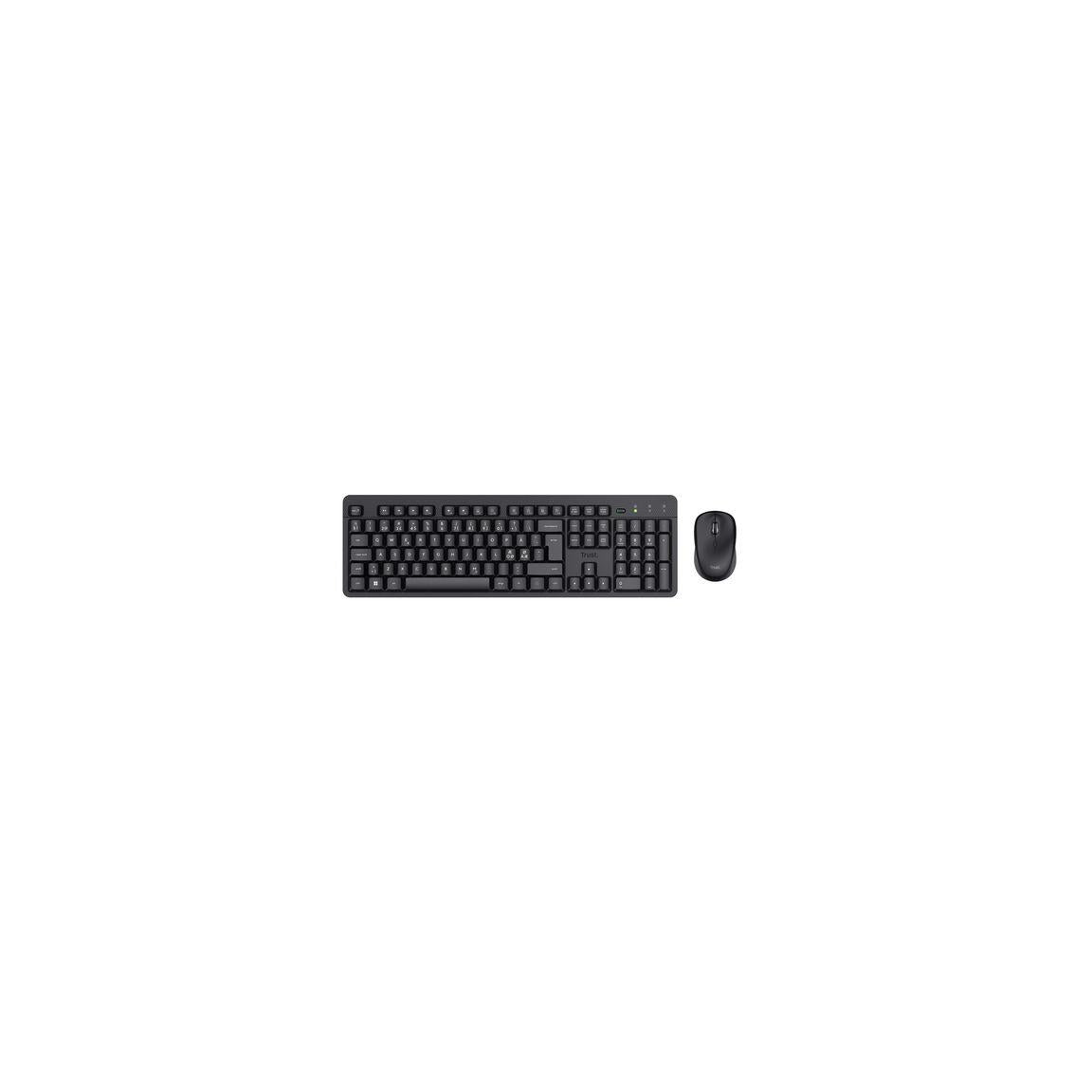 Keyboard+Mouse TRUST TKM-360 Wireless