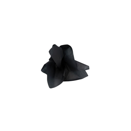 Tissue paper 50x70cm black 25 sheets/pack