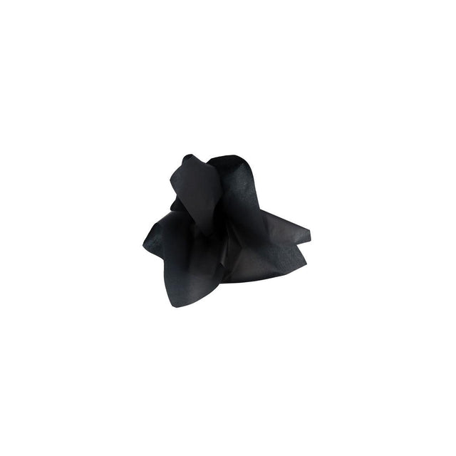 Tissue paper 50x70cm black 25 sheets/pack