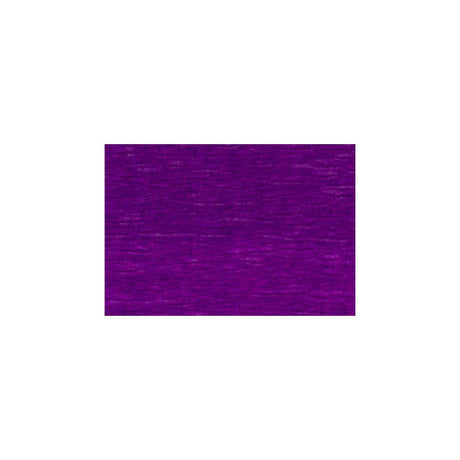 Crepe paper 2,5x0,5m Purple