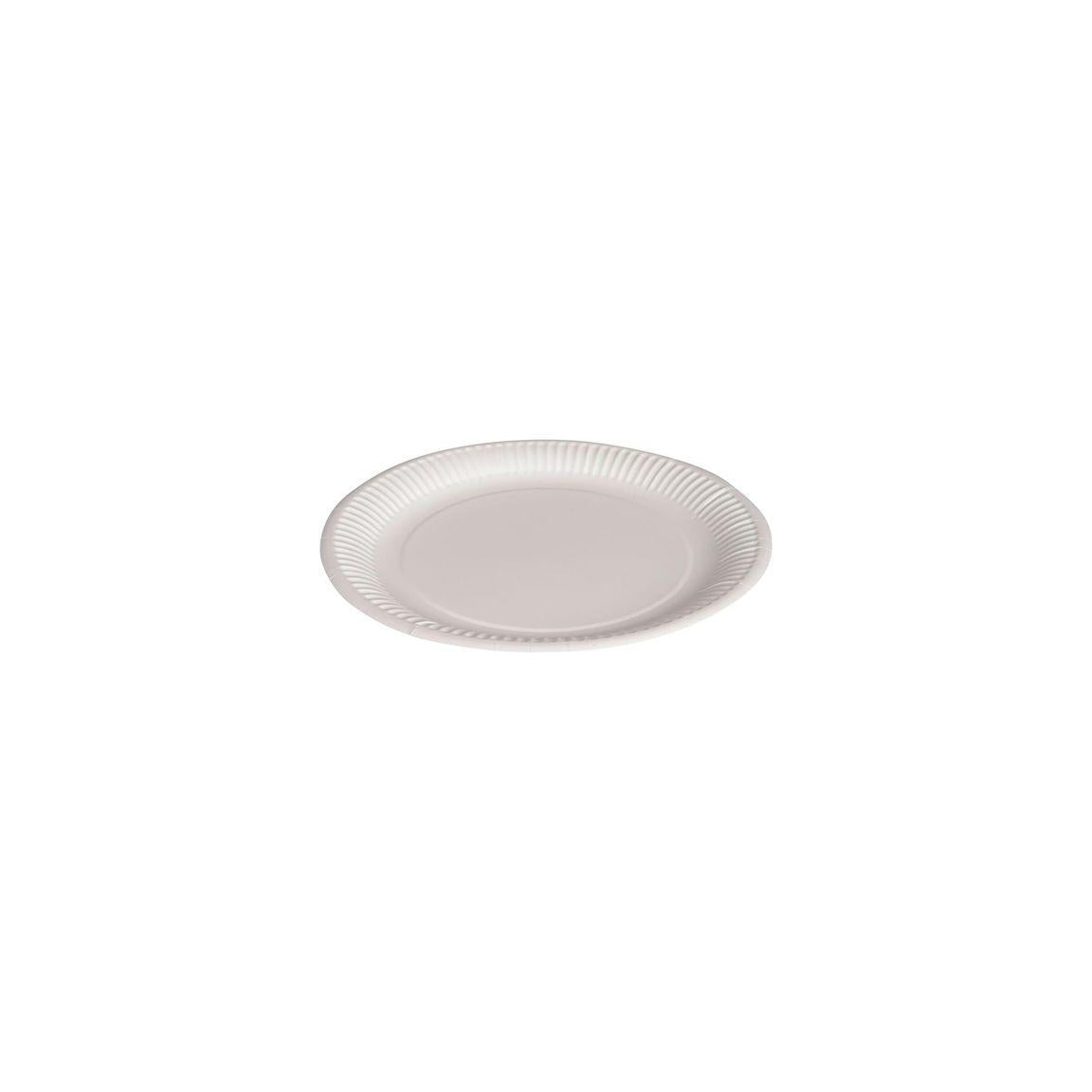 Plate Paper Eco barrier 23 cm 50/pack