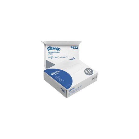 Face wipe KLEENEX ash 80/pack