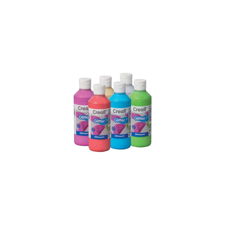 Glitter paint Creall 6x250ml