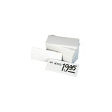 Shelf edge label 87x37mm 100/pc
