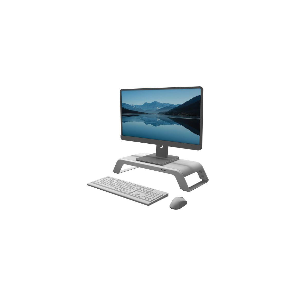 Monitor stand FELLOWES Hana LT white