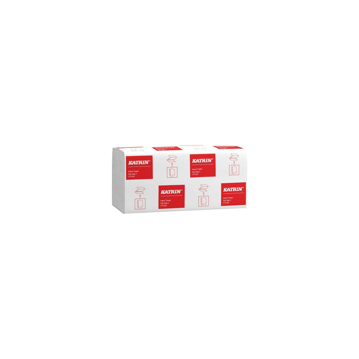 Towel KATRIN Zig Zag 2 4000/pack