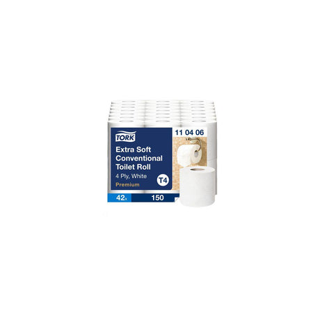 Toilet paper TORK Pre T4 4-ply 42/KRT