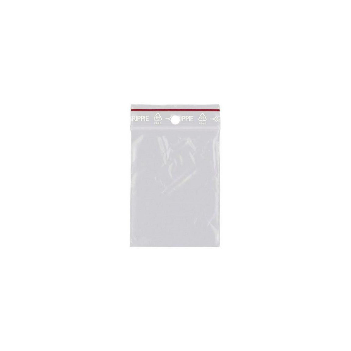 Zip lock bag Nr-04 60x80mm UT 1000/pc