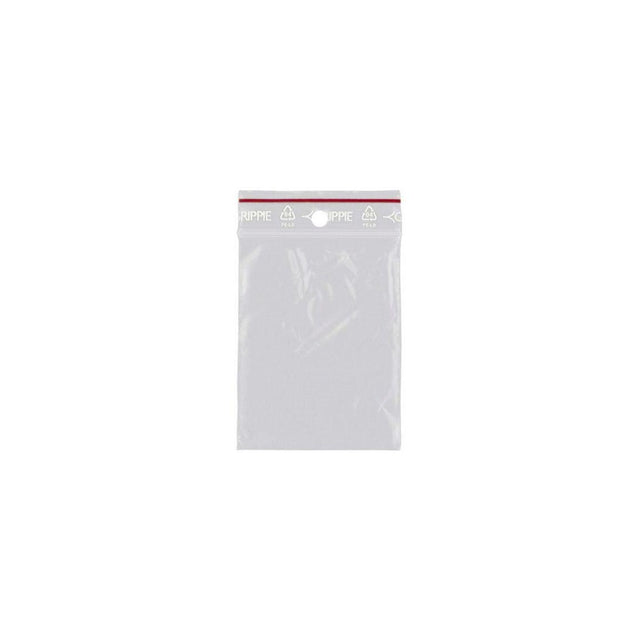 Zip lock bag Nr-04 60x80mm UT 1000/pc