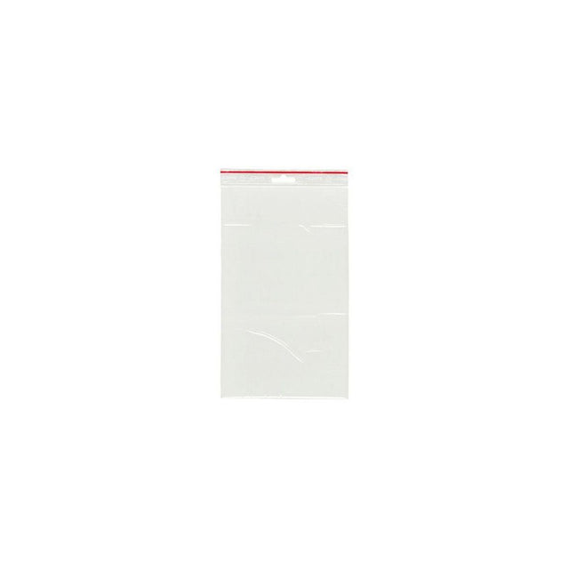 Zip lock bag Nr-28 150x250mm UT 1000/pc