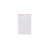 Zip lock bag Nr-34 170x230mm UT 1000/pc