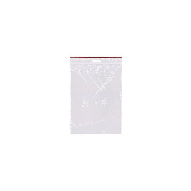 Zip lock bag Nr-34 170x230mm UT 1000/pc