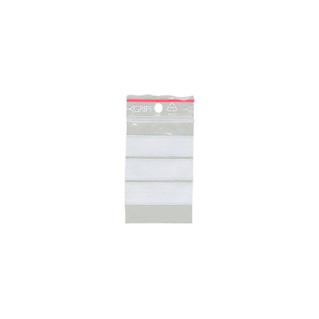 Zip lock bag No-66 40x60mm MT 1000/pc