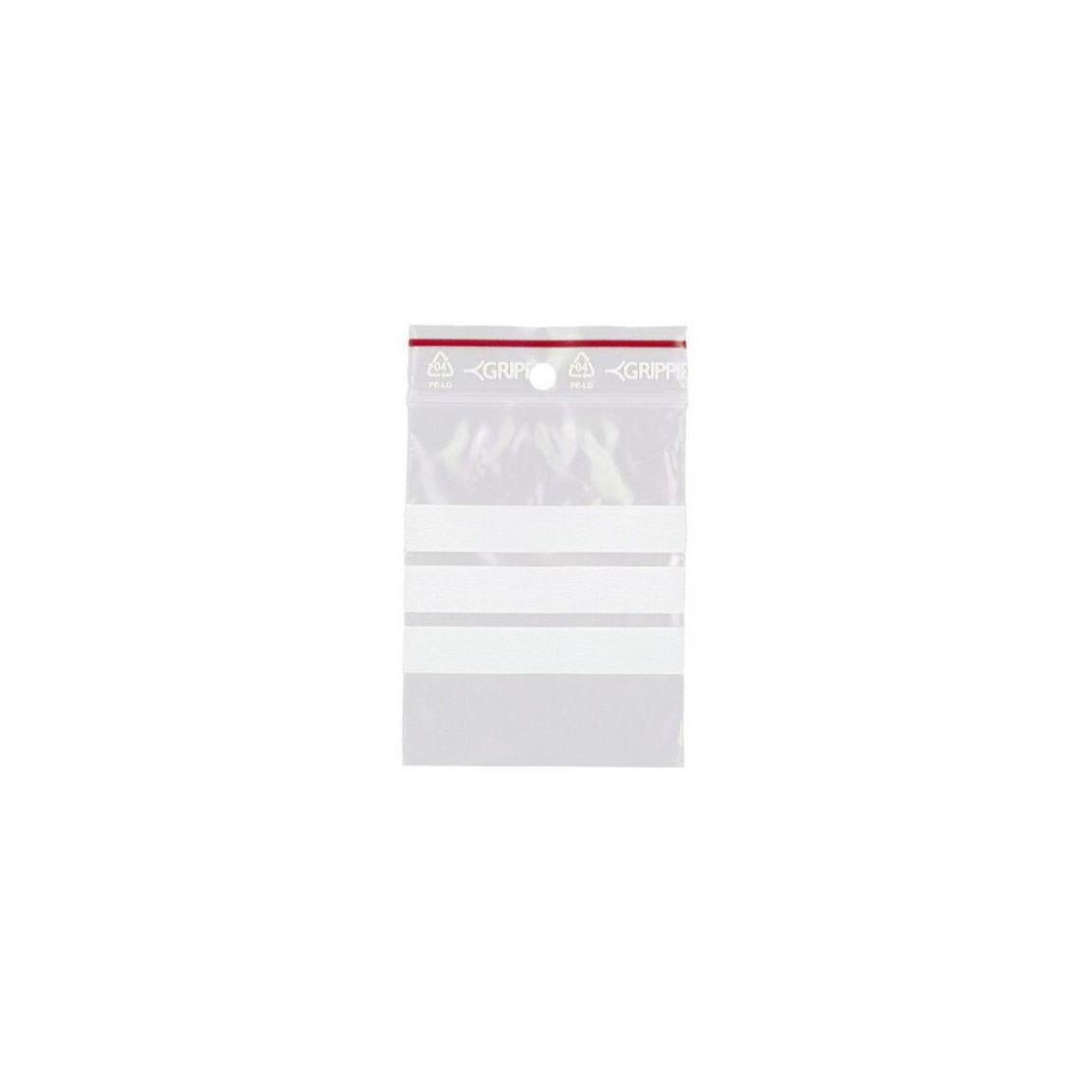 Zip lock bag Nr-61 60x80mm MT 1000/fp