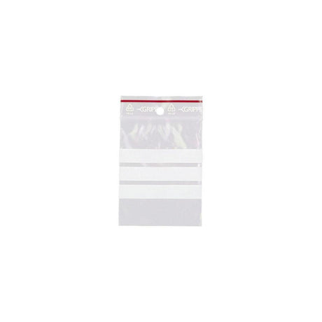 Zip lock bag Nr-61 60x80mm MT 1000/fp