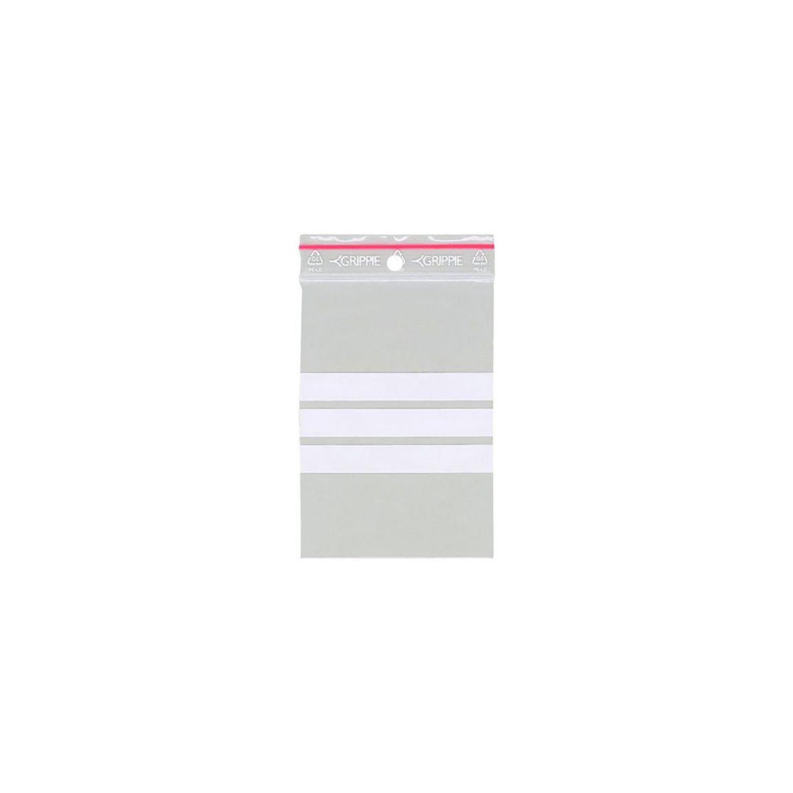 Zip lock bag Nr-60 70x100mm MT 1000/pc