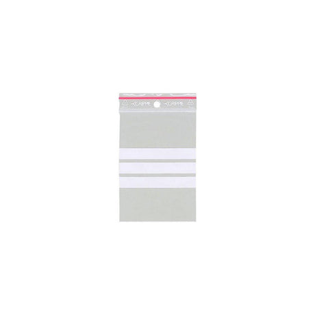 Zip lock bag Nr-60 70x100mm MT 1000/pc