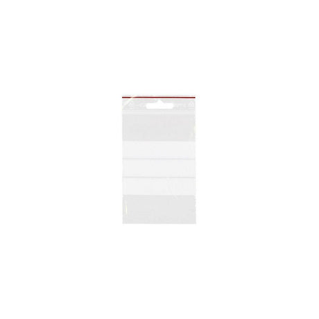 Zip lock bag Nr-65 80x120mm MT 1000/fp
