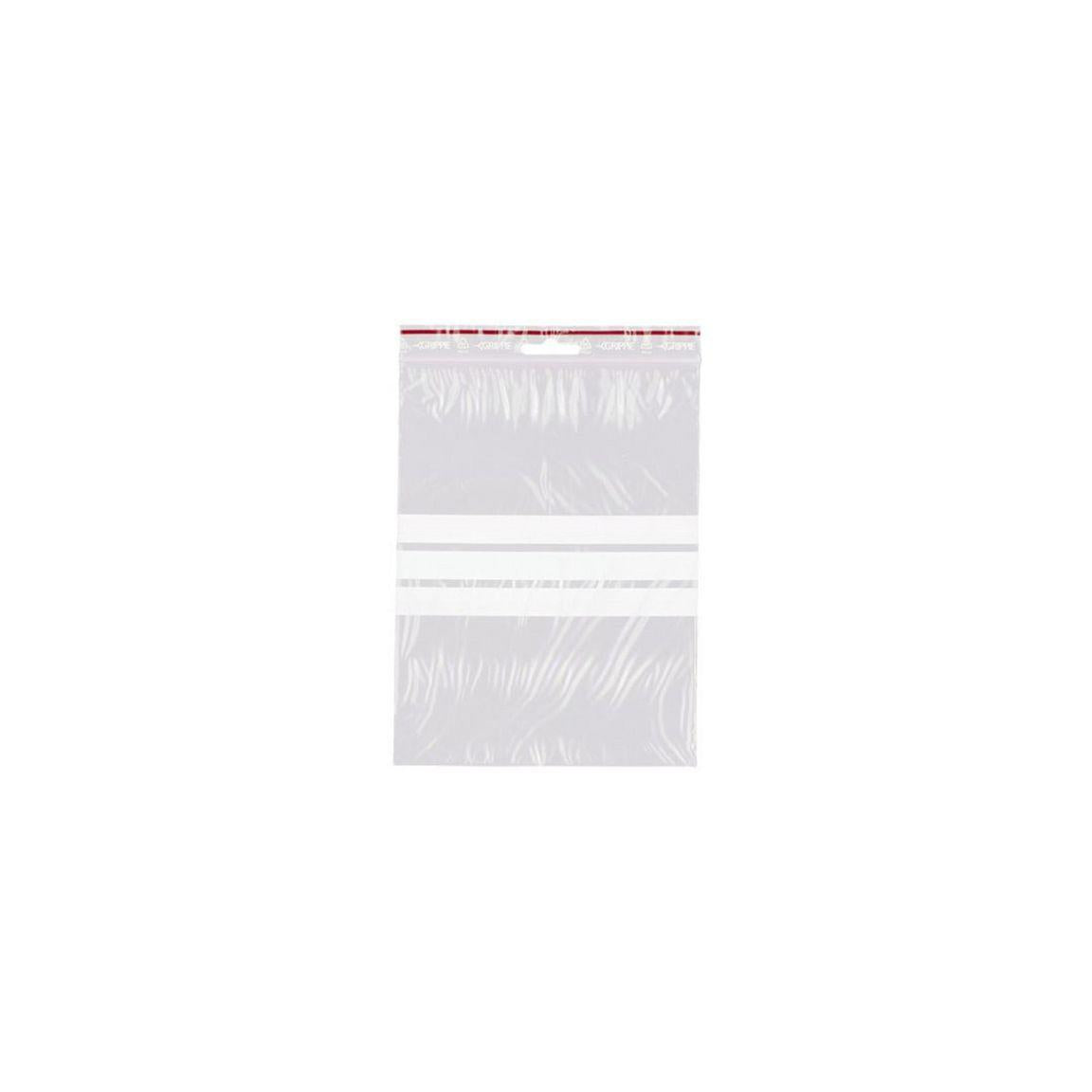Zip lock bag No-72 150x200mm MT 1000/pc