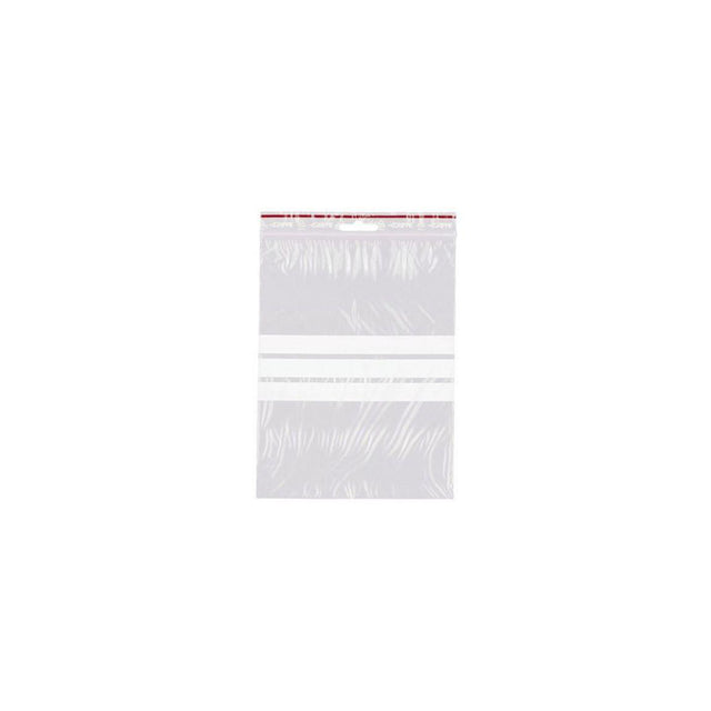 Zip lock bag No-72 150x200mm MT 1000/pc