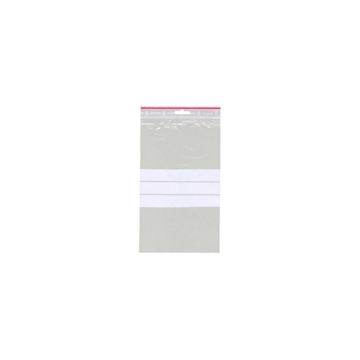 Zip lock bag No-76 150x250mm MT 1000/pc