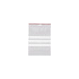 Zip lock bag Nr-75 170x230mm MT 1000/pc