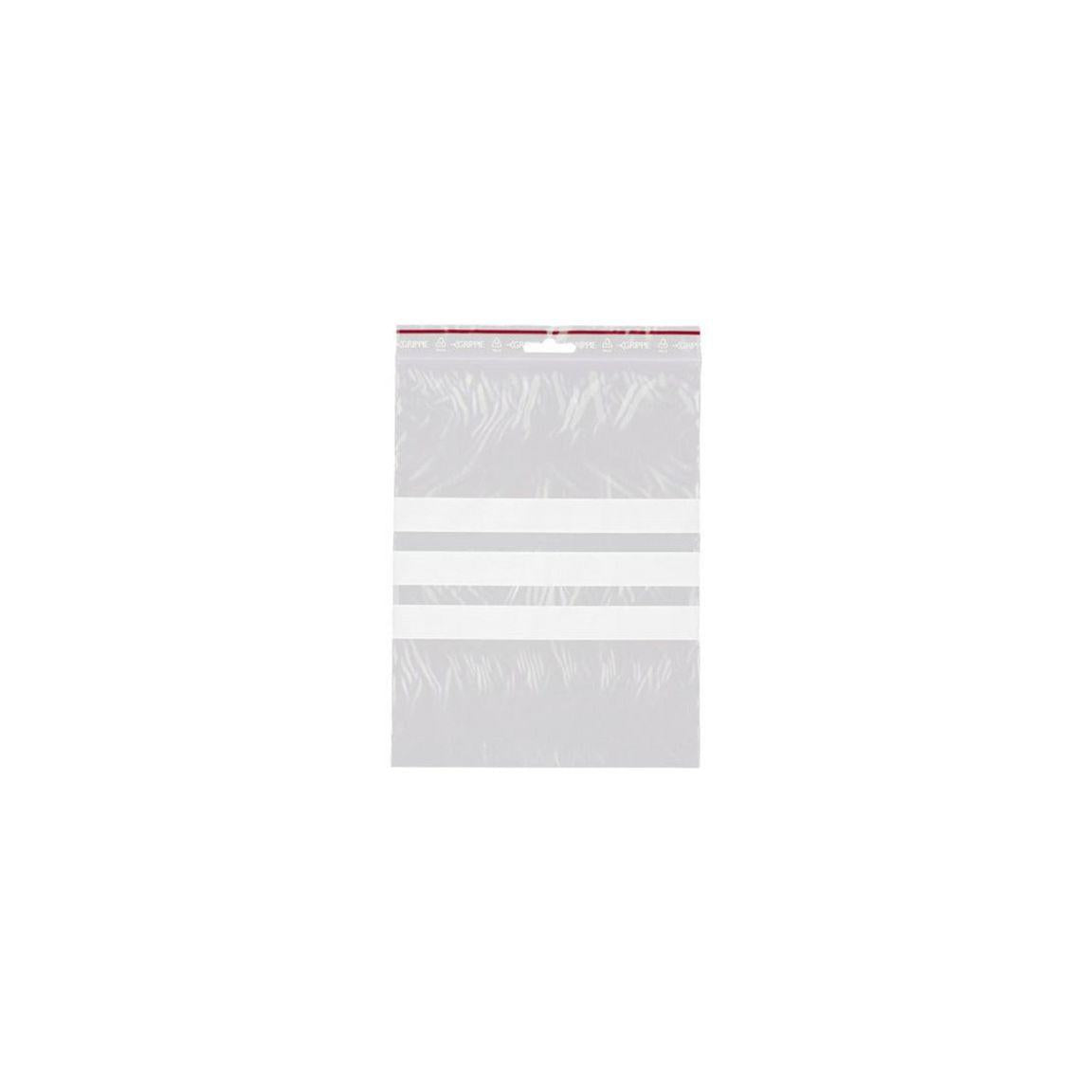 Zip lock bag Nr-75 170x230mm MT 1000/pc