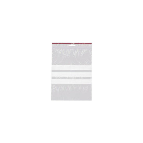 Zip lock bag Nr-75 170x230mm MT 1000/pc