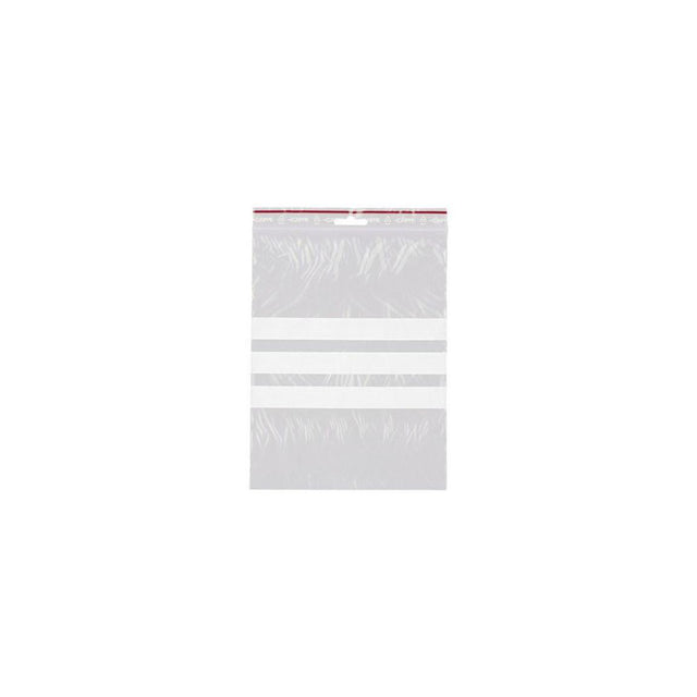 Zip lock bag Nr-75 170x230mm MT 1000/pc