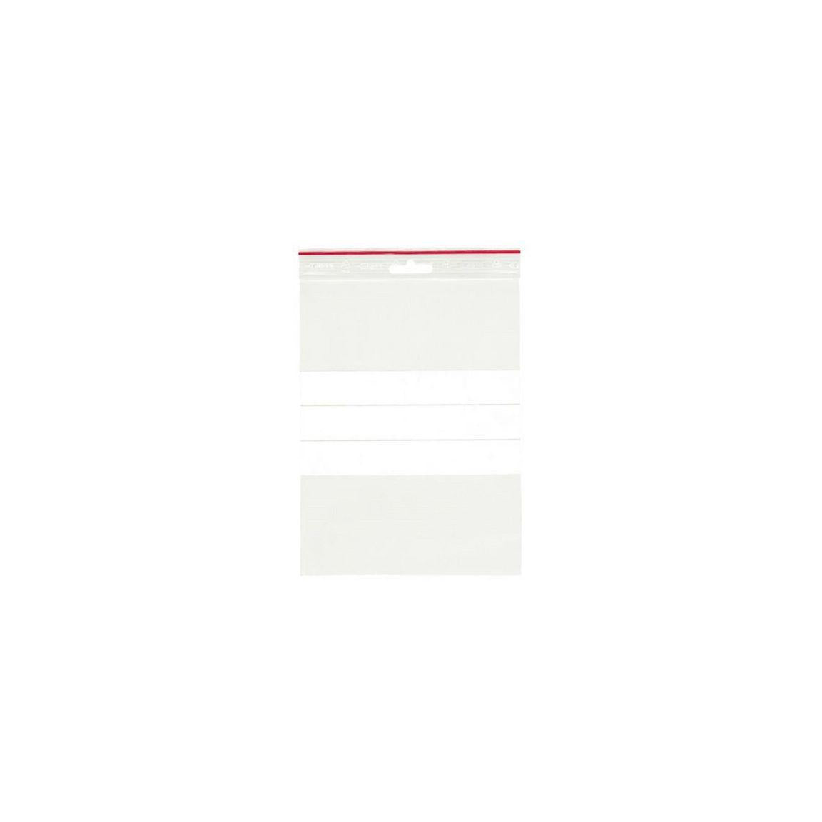 Zip lock bag Nr-84 150x200mm MT 1000/fp