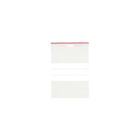 Zip lock bag Nr-84 150x200mm MT 1000/fp