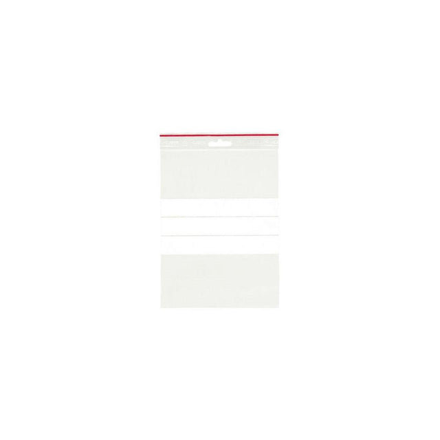 Zip lock bag Nr-84 150x200mm MT 1000/fp