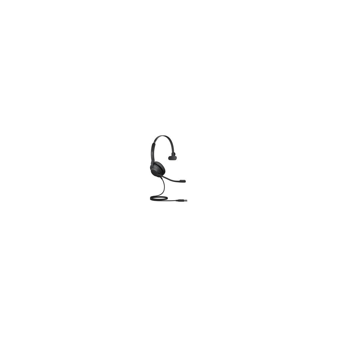 Headset JABRA Evolve2 30 MS On-Ear USB-A