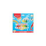 Fibre pen MAPED My first Jumbo 12/pc