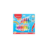 Fibre pen MAPED My first Jumbo 24/pc