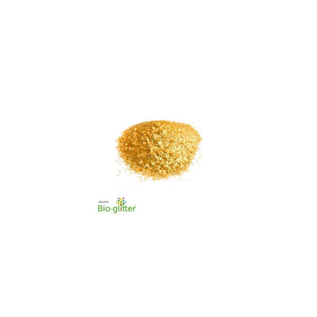Bioglitter medium coarse 40g/bag gold