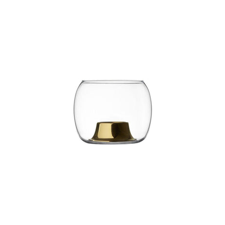 Candle lantern IITTALA Kaasa 141x115mm gold