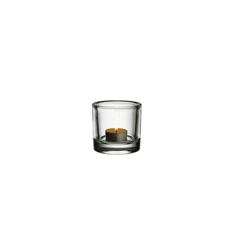 Candle lantern IITTALA Kivi 60mm clear