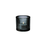 Candle lantern IITTALA Kivi 60mm grey