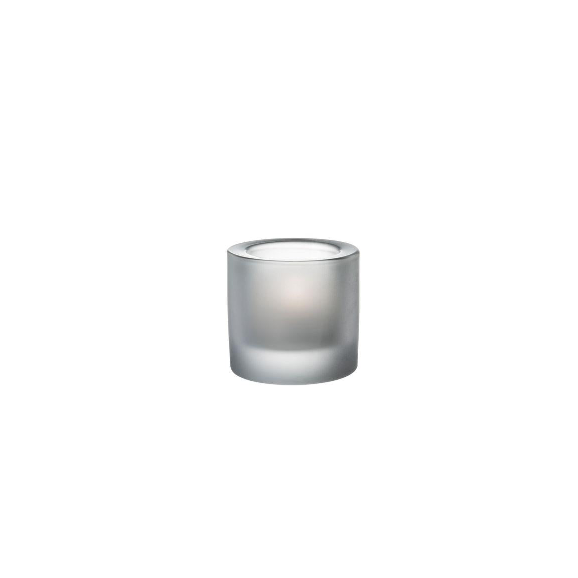 Candle lantern IITTALA Kivi 60mm frosted
