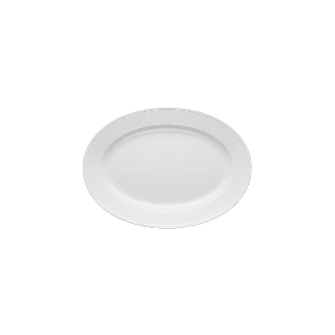 Barrel RÖRSTRAND SweGr oval 40cm snow