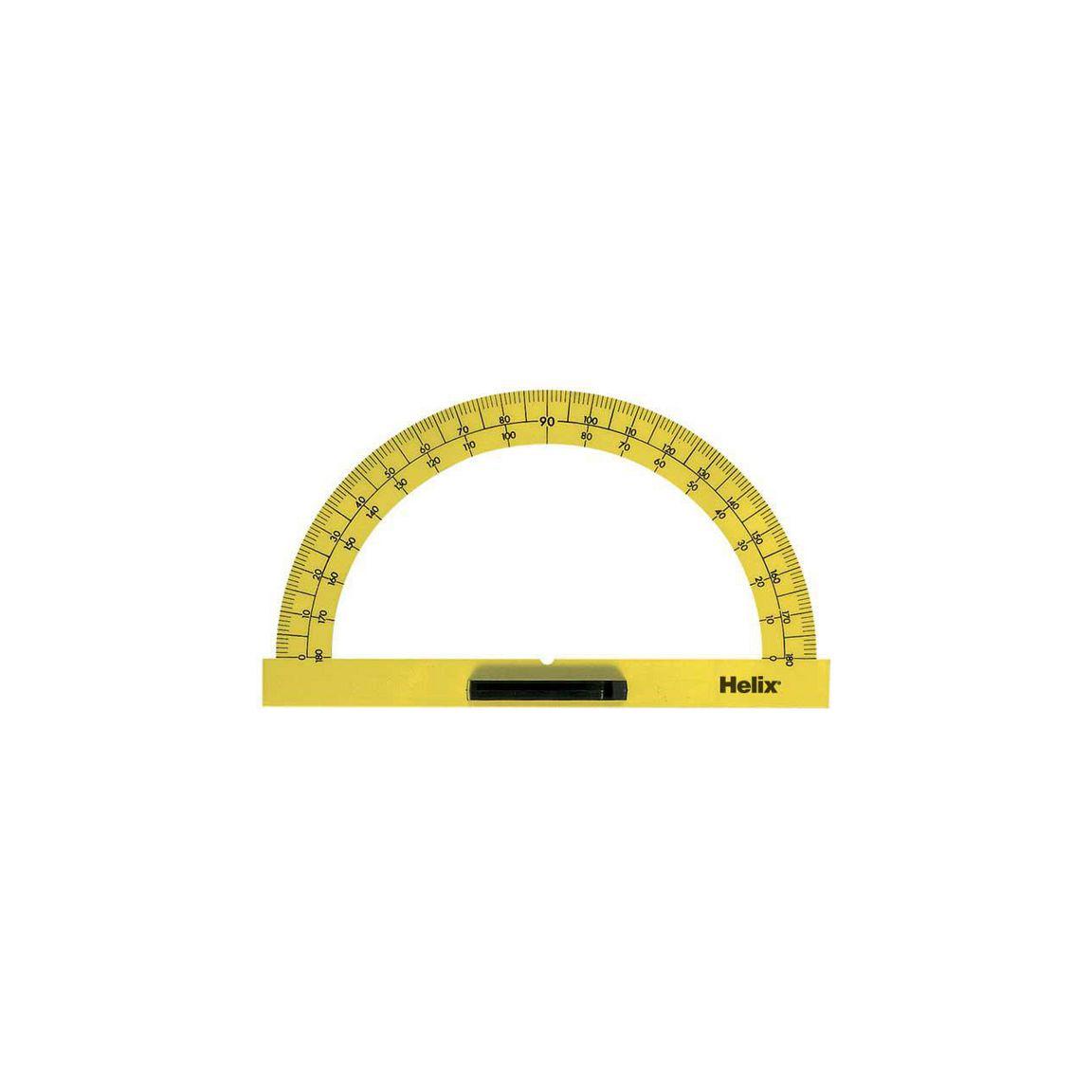 Particle board HELIX 50cm yellow