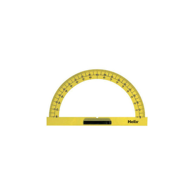 Particle board HELIX 50cm yellow